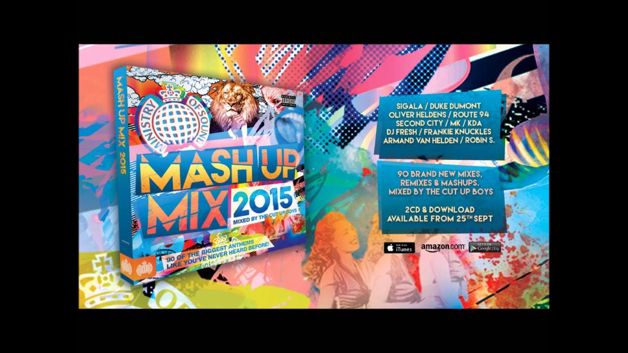 Mashup Mix 2015