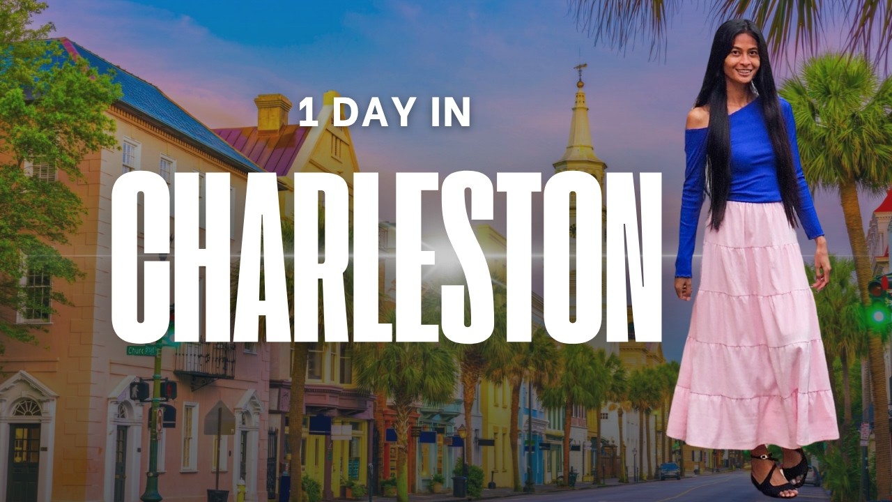 1 Day trip to Charleston, How many places we visit within 1 Day?
