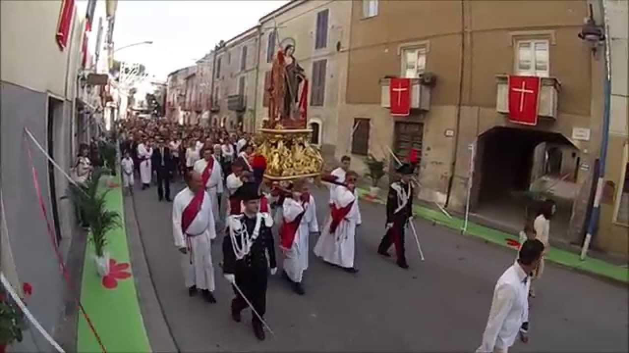 Festa di San Giovanni Battista a Civitella Roveto 24/06/2014