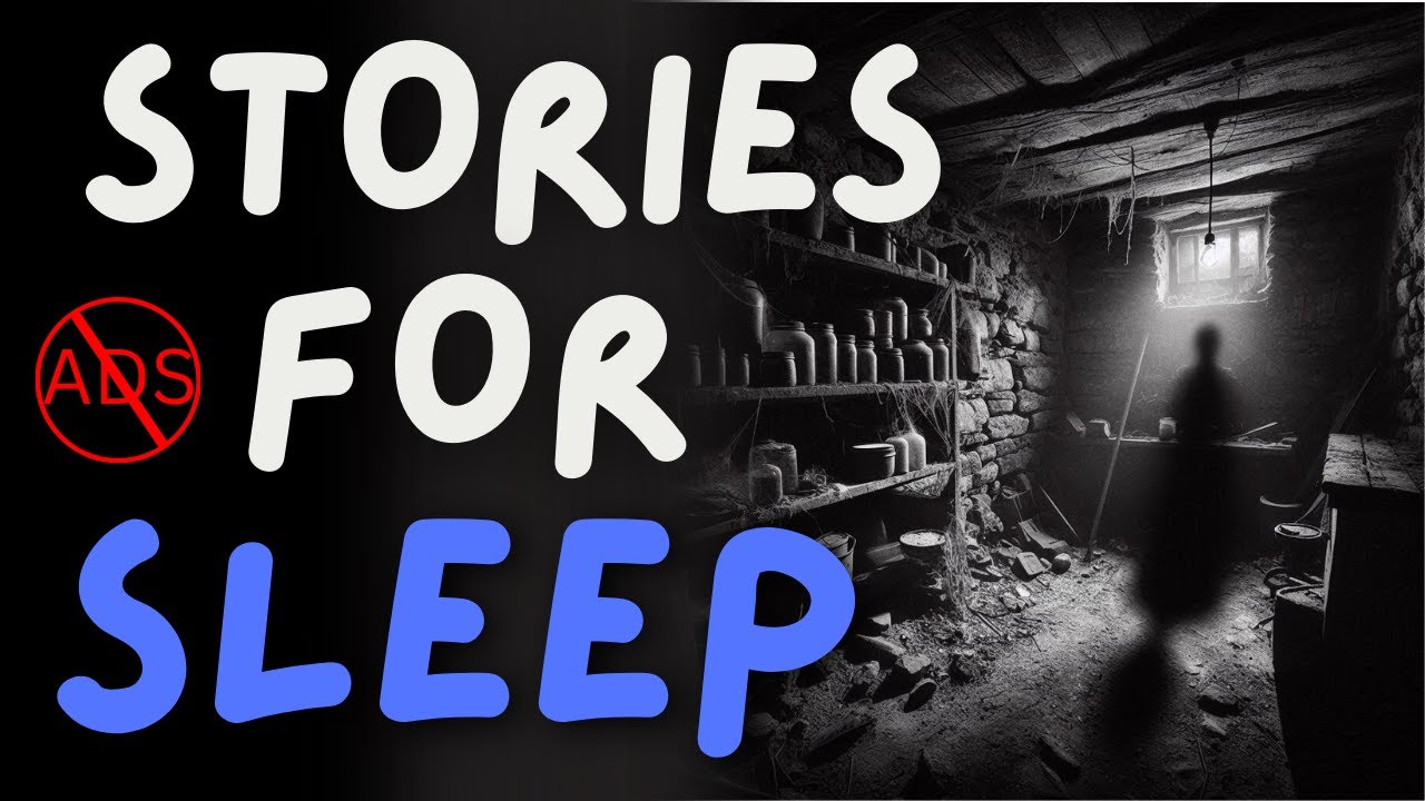 True Scary Stories Told to the Sound of Rain Vol.60 | Relax and Fall Asleep Quickly  l Black Screen