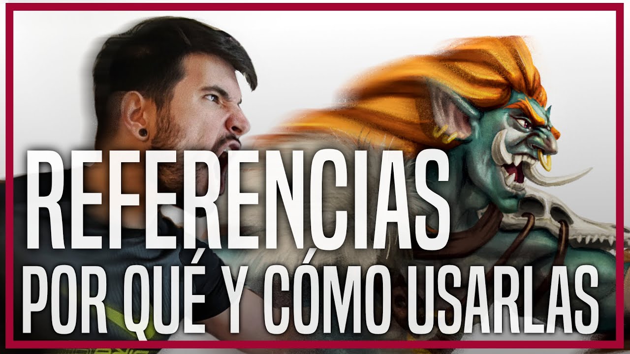 REFERENCIAS por qué y cómo usarlas