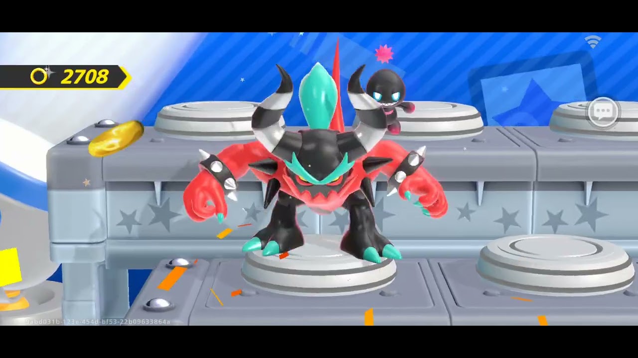 Lava Mountain Survival and Desert Ruins Ring Battle Hyper boost mode in Sonic Rumble 