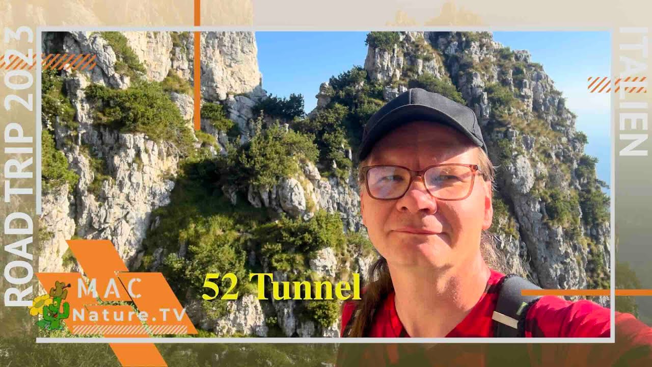 Strada Delle 52 Gallerie 🇮🇹 Die Straße von 52 Tunneln 🇮🇹 Road Trip 2023 🇮🇹 Teil 4