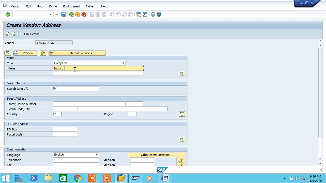 Pipeline procurement process in sap mm
