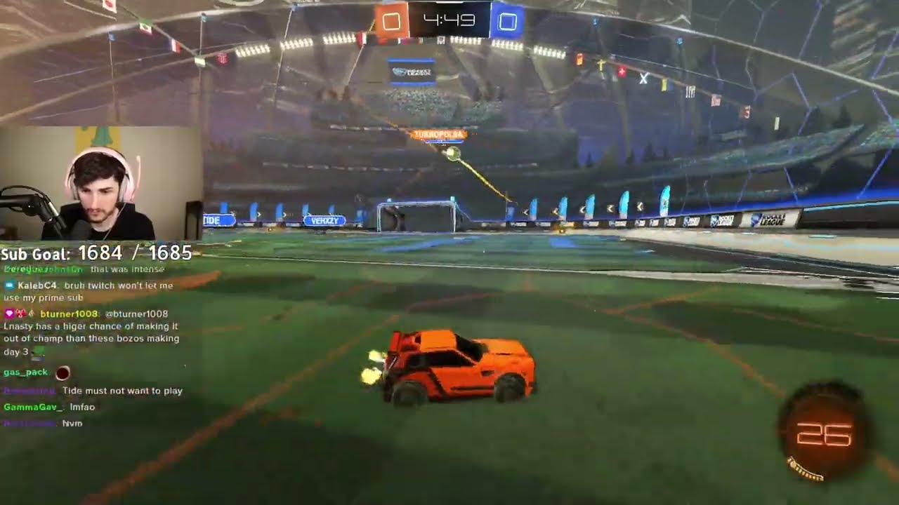 Crazy Own Goal By Rizzo In RLCS Qualifiers