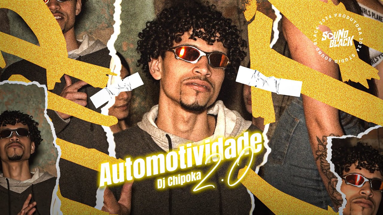 9 - Automotivo Víciante - Dj Chipoka, Mc Mary Maii, Mc Luizinho LZ