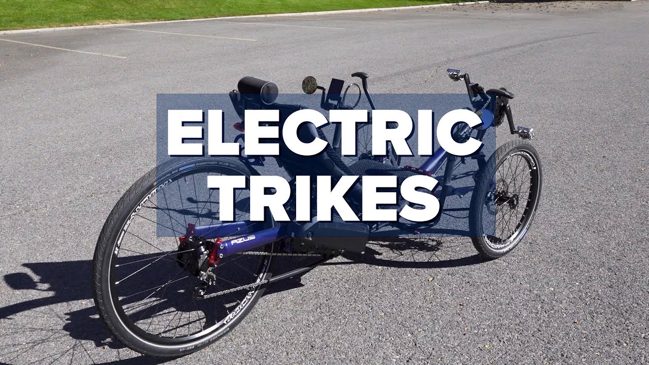 Fat Tad Sunseeker Electric Trike
