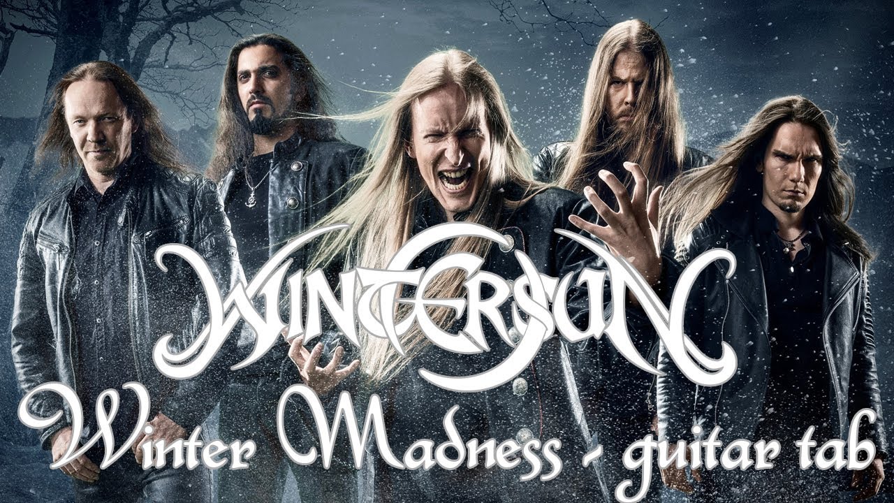 WINTERSUN - Winter Madness guitar tab