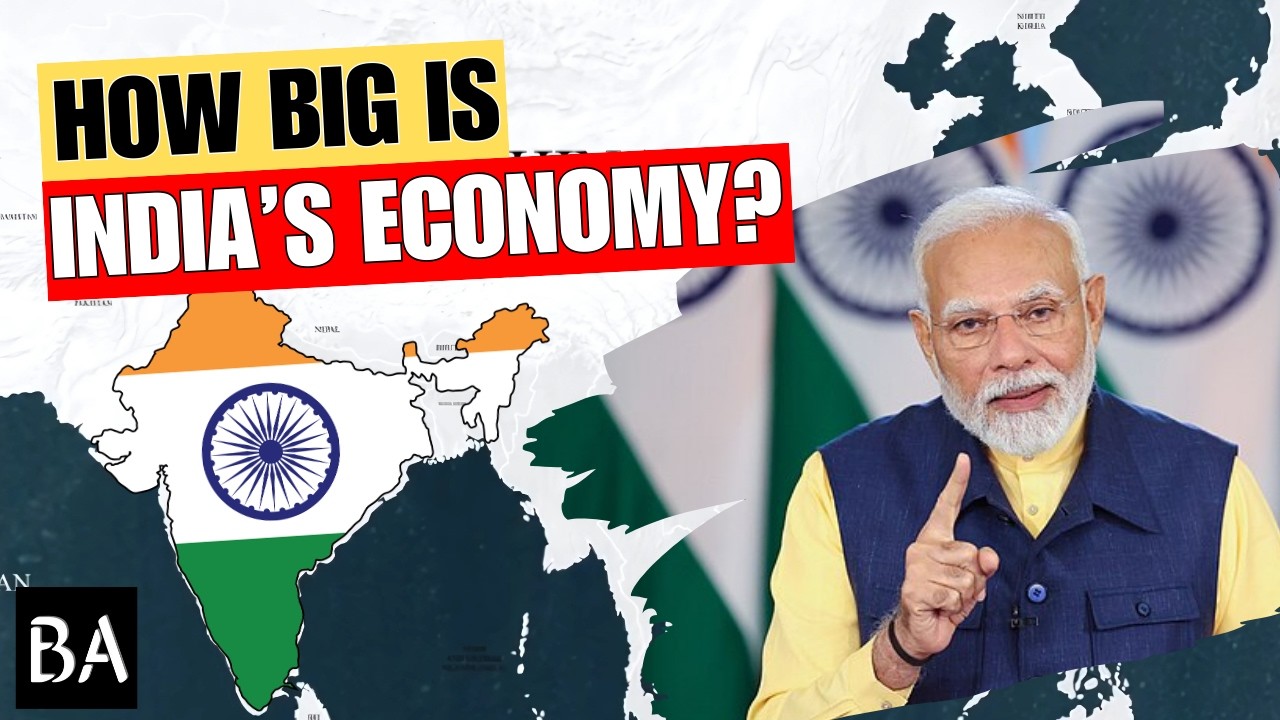 How Big is India's Economy?