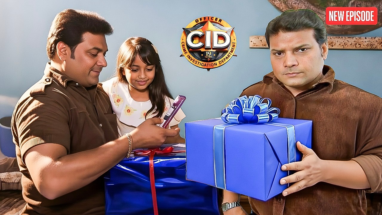 बेटी के लिए खास तोहफ़ा लेकर पहुँचा Daya ! || CID | Latest  Episode ||