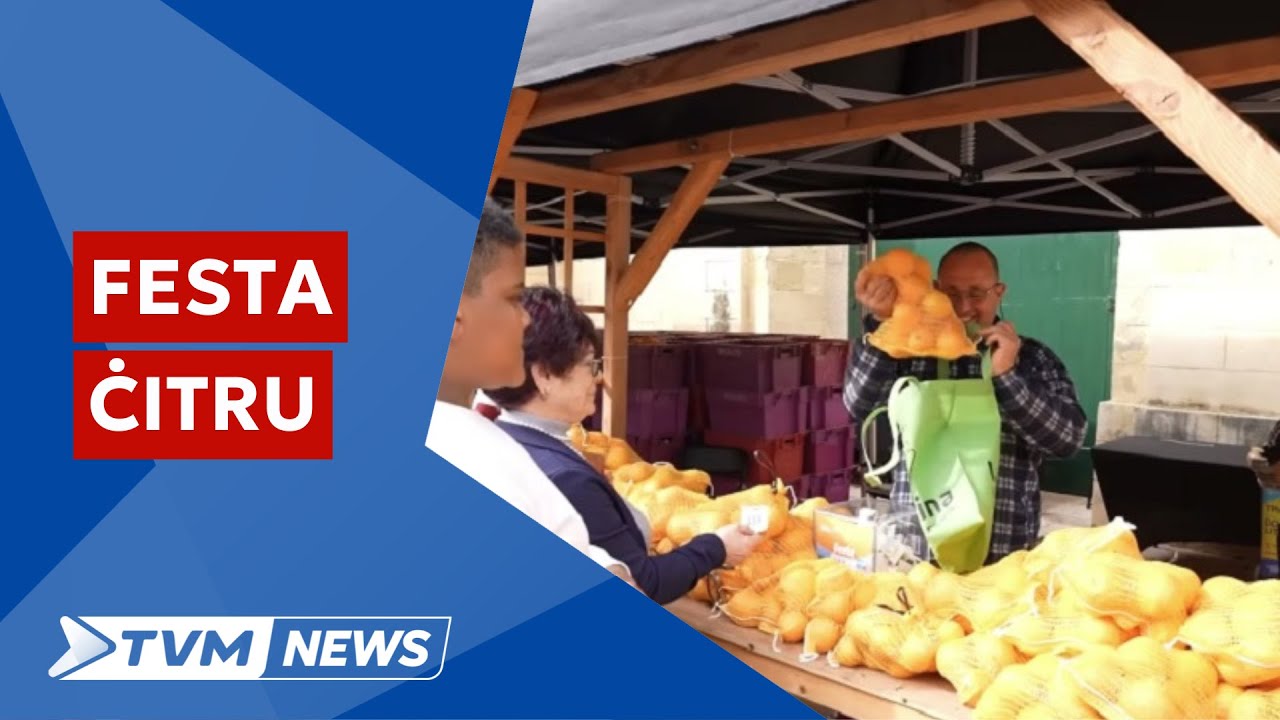 Ġemgħat iżuru l-Palazz ta’ Sant’Anton u jixtru prodotti taċ-ċitru b’risq l-MCCF