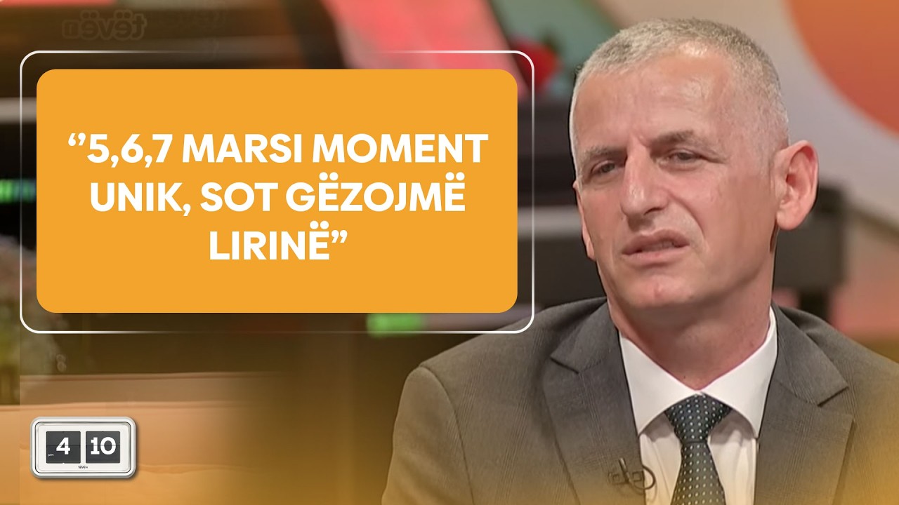 “5,6,7 Marsi moment unik, sot gëzojmë lirinë” - Deputeti Hysen Durmishi