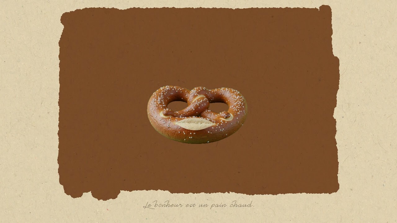 A pretzel