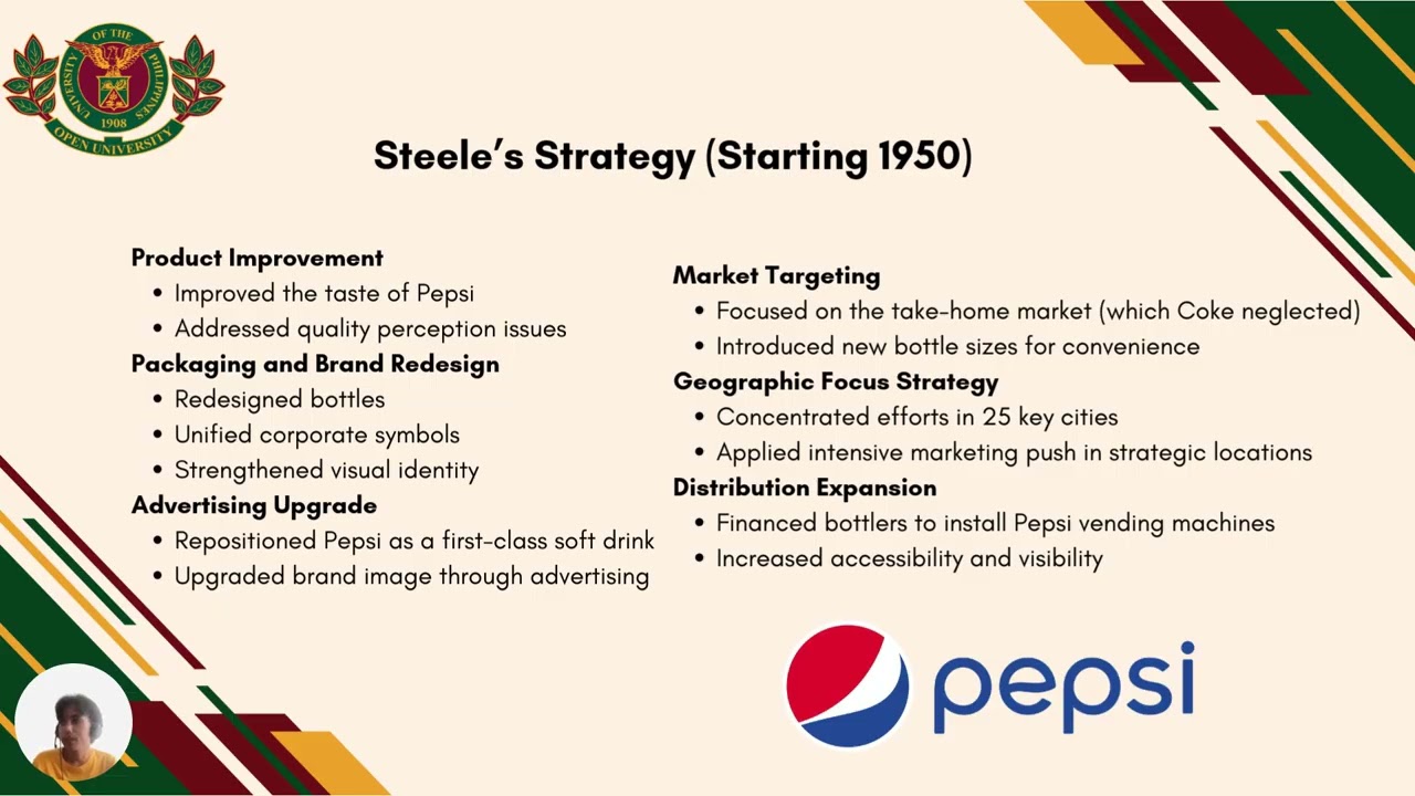 Commercial Marketing: Case Study Pepsi vs Coca-Cola