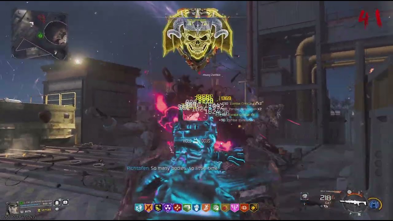 Trying for round 50 on cosmodrone part 3