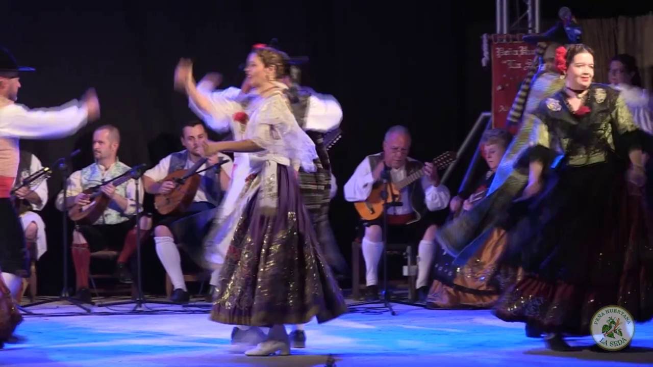 Malagueña antigua - Grupo Folclórico La Seda