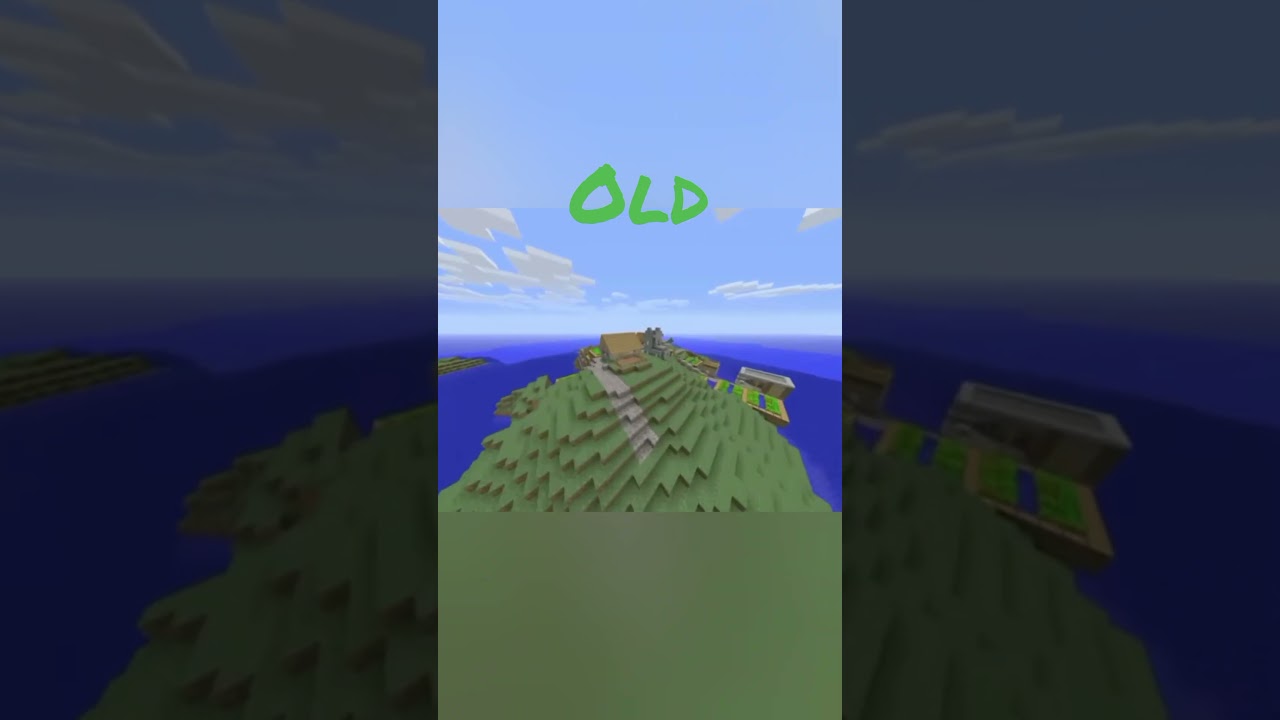 Minecraft; The new and the old are both cool #recommended #minecraft #newandold #рекомендации #КГИХ