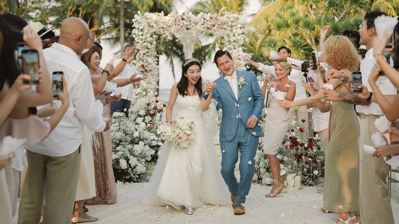 WEDDING DAY: OFFICIAL VIDEO WEDDING AKU!