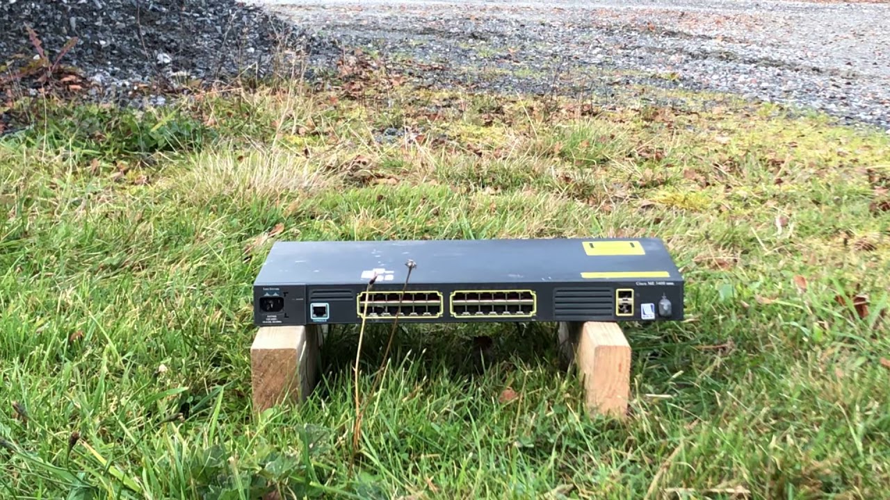 Cisco ME3400 kill