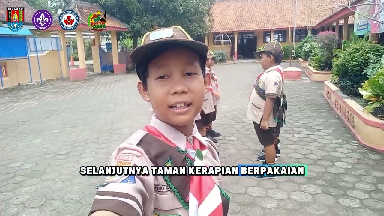 Vlog Pangkalan SDN Sidanegara 03 dalam Pesta Siaga 2026 Kwartir Ranting Kedungreja