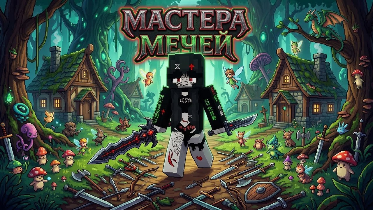 ПРОКАЧАЙ СВОЙ МЕЧ до ПРИДЕЛА в МАСТЕРА МЕЧЕЙ!! Cristalix / SAO | Мастера Мечей