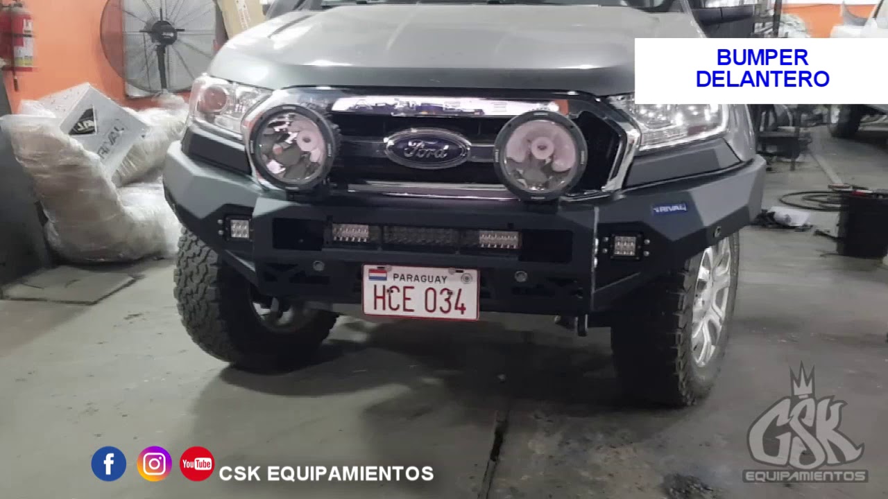 FORD RANGER - BUMPER RIVAL