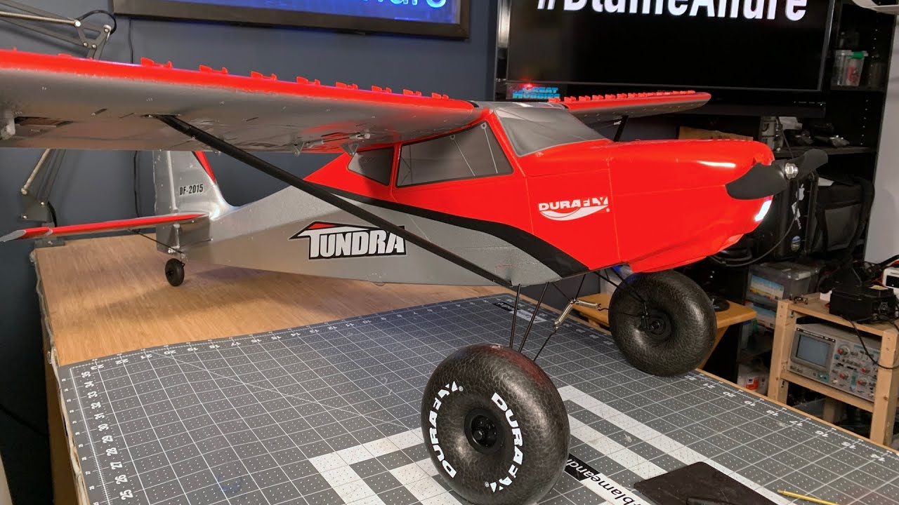 Durafly Tundra V3 Inspire - Bench Session @HobbyKing