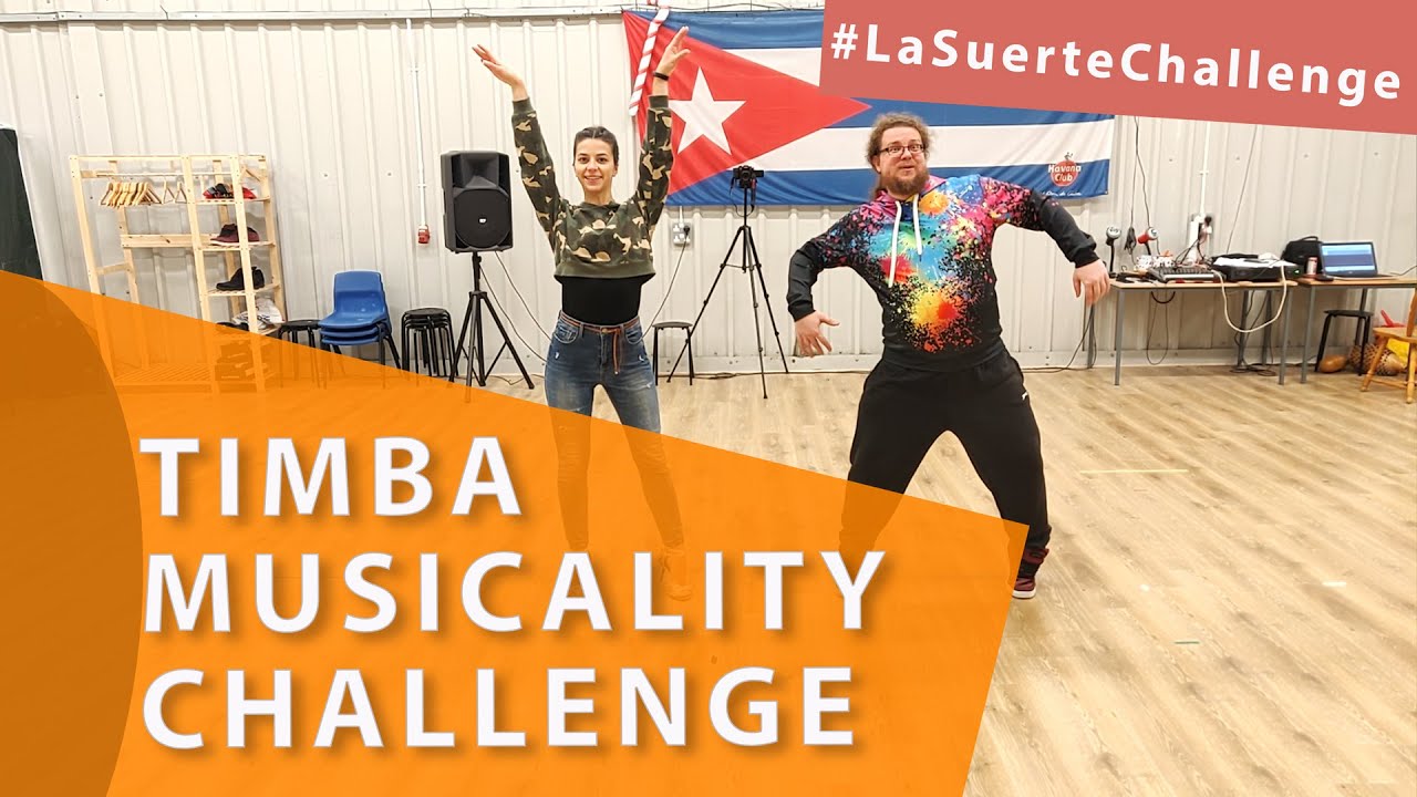 Timba / Salsa Musicality Challenge #LaSuerteChallenge