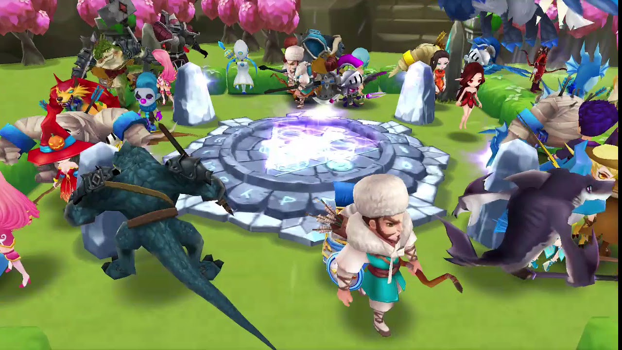 Christmas summoning pt.3