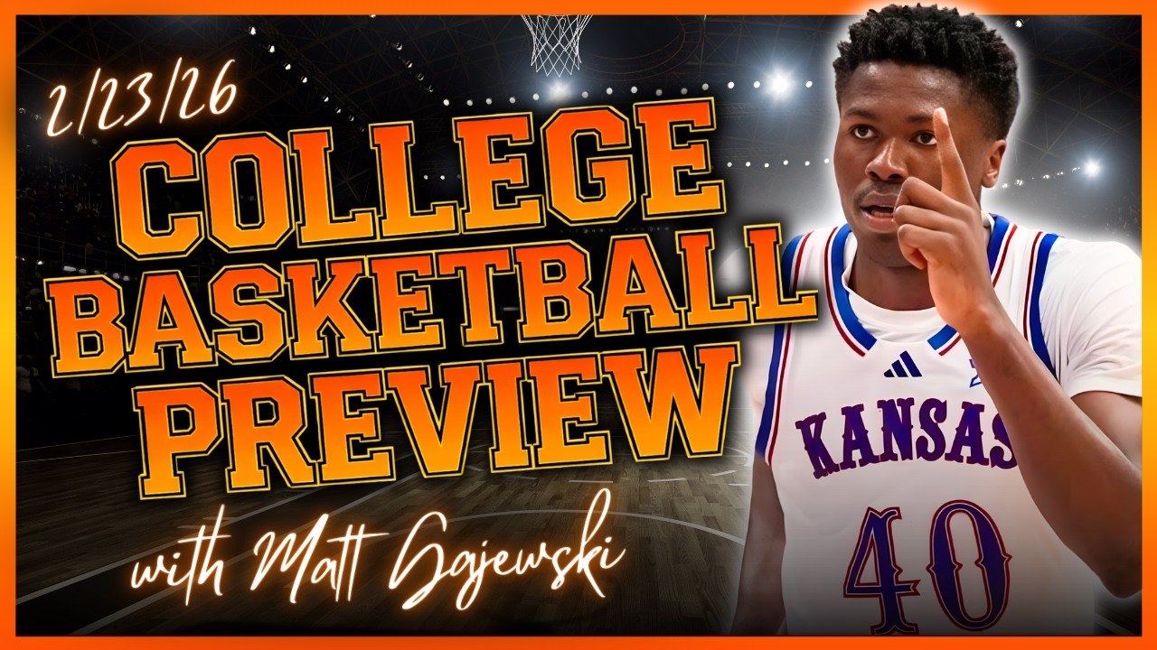 College Basketball BOLD Predictions | 2/23/26