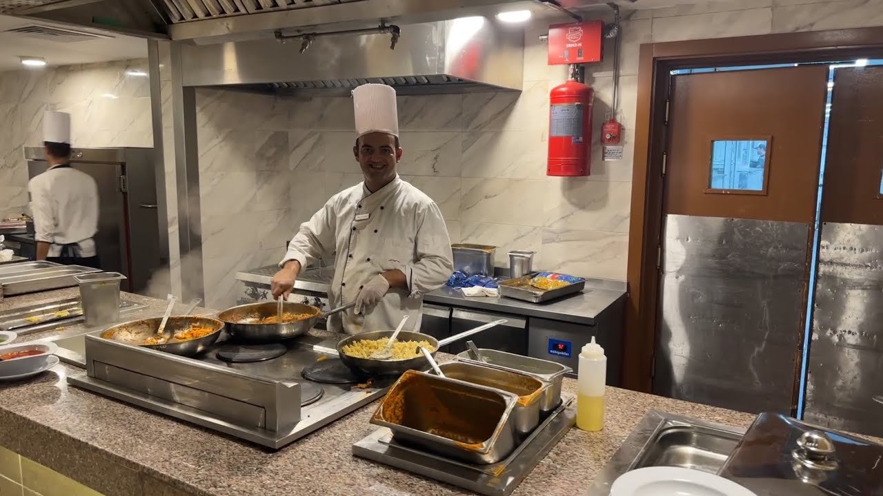 Marsa Alam Egypt - Pickalbatros, Portofino & Vita Resort - All Restaurants!