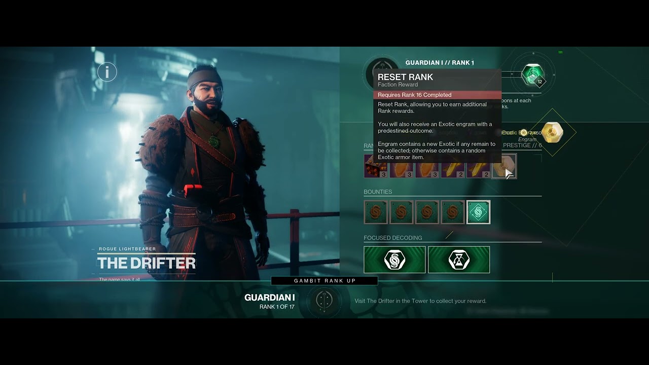 Gambit reset number 44..