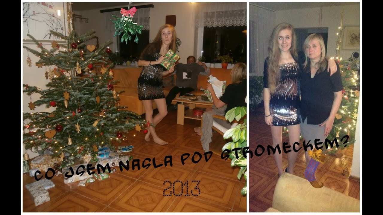 Co jsem našla pod stromečkem? 2013