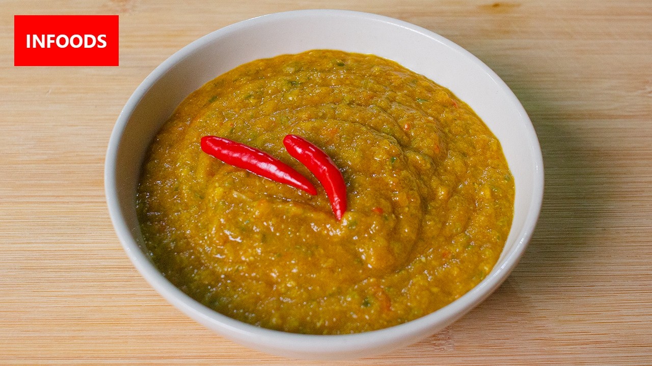 Pilipili ya Kukaanga Recipe | How to Make Pilipili ya Kukaanga | Infoods