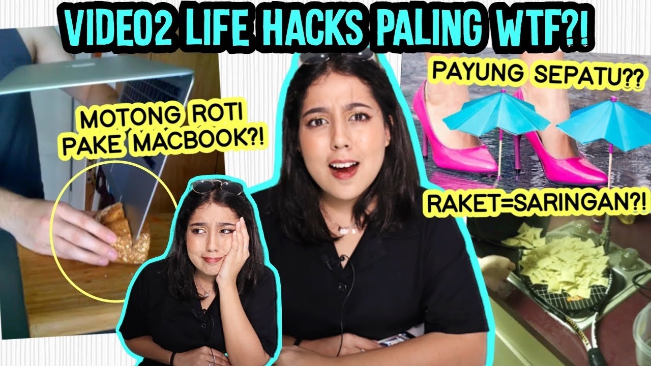 Wait what?! Life Hacks2 TERKACAU!