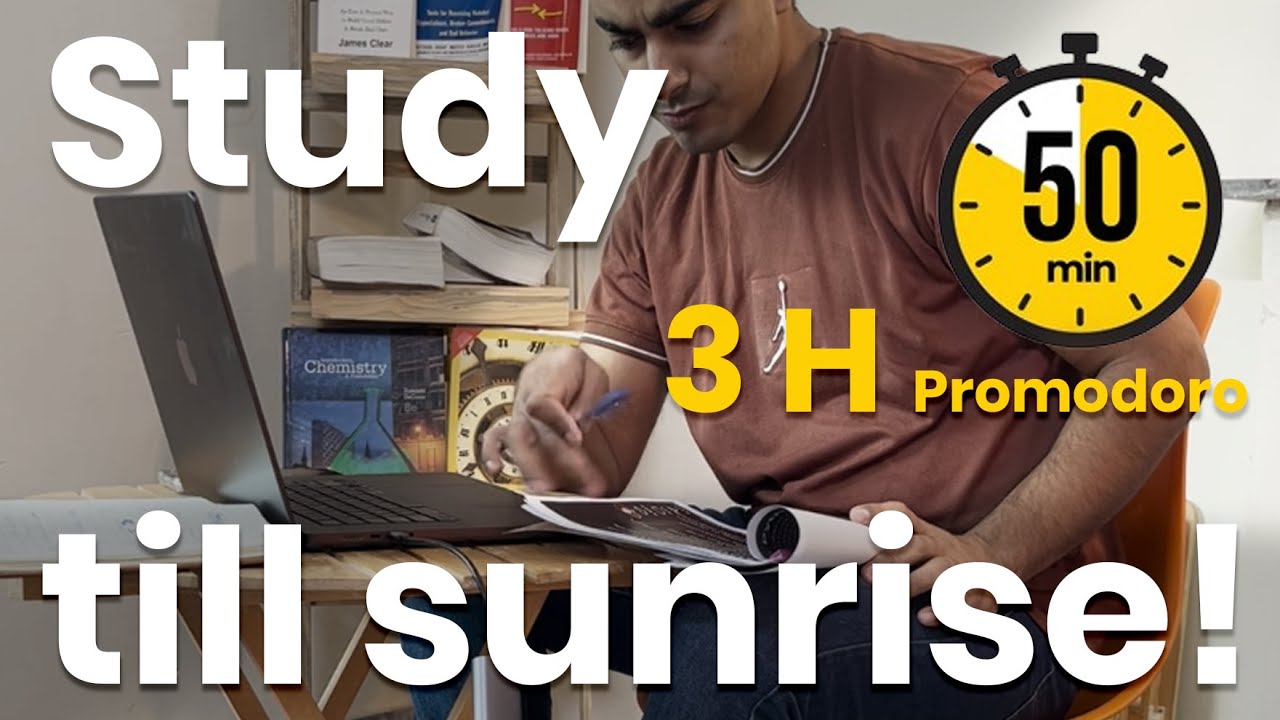 I Studied for 3 Hours Straight 📚 | Calculus, C++, Java, English | Study With Me (Lofi Pomodoro)