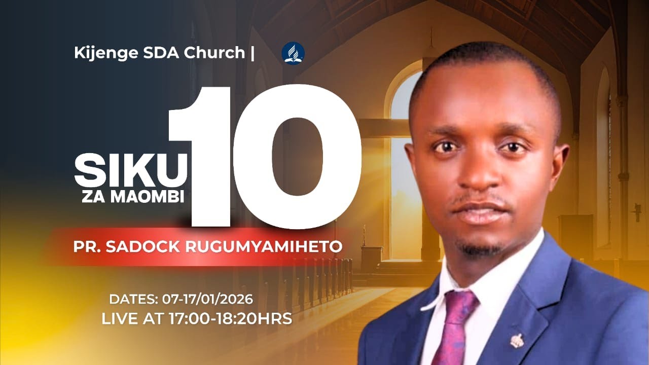 🅻🅸🆅🅴 🔴: SIKU 1O ZA MAOMBI- SIKU YA KWANZA