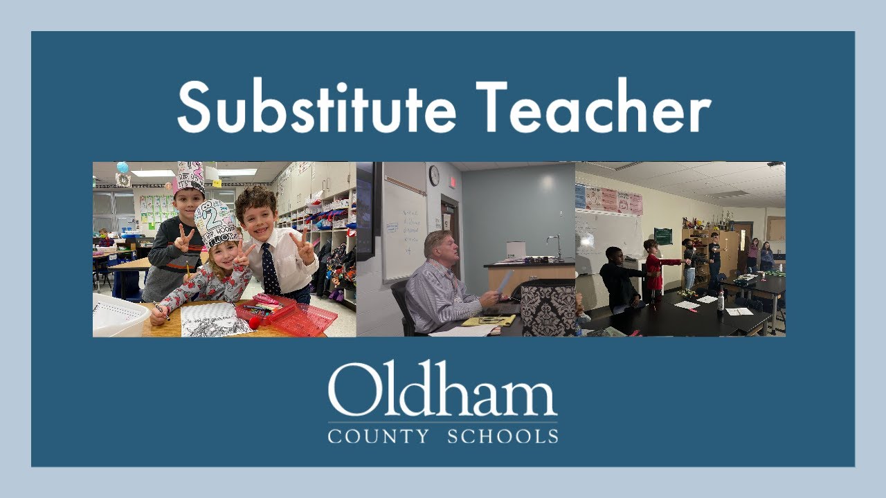 Substitute Teacher Recruitment