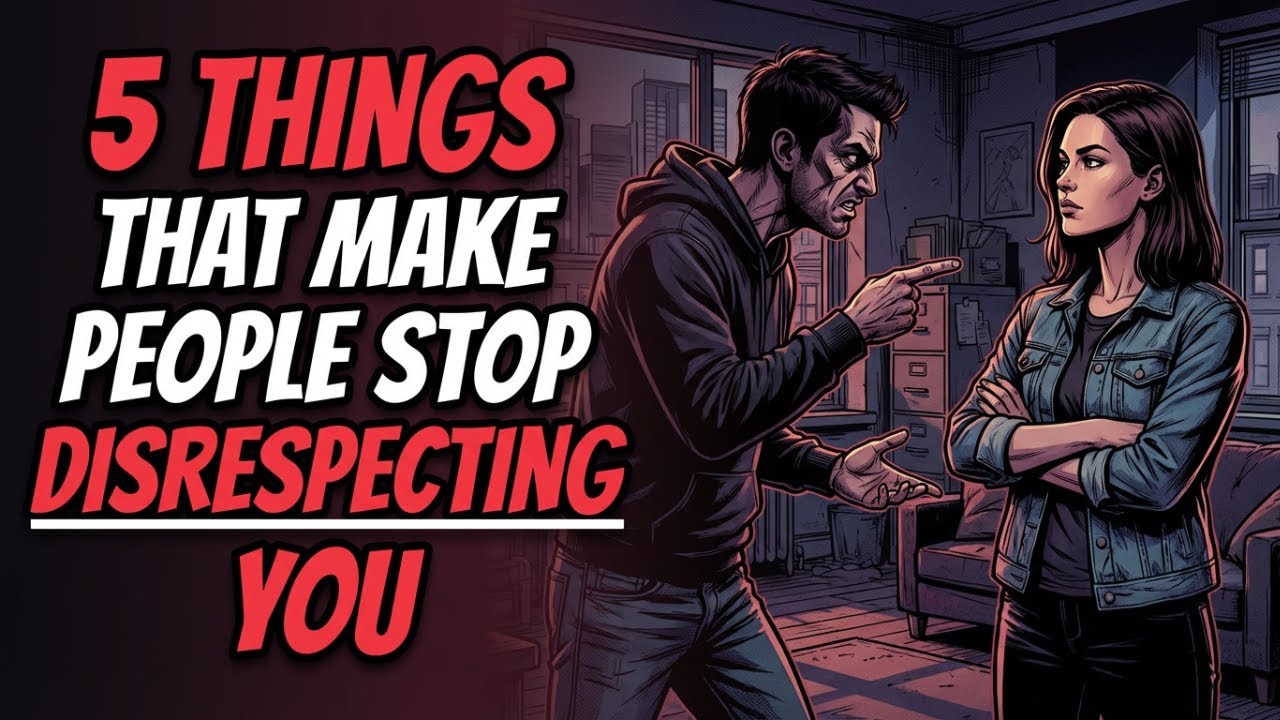 Do These 5 Things Once & Watch How Fast They Stop Disrespecting You