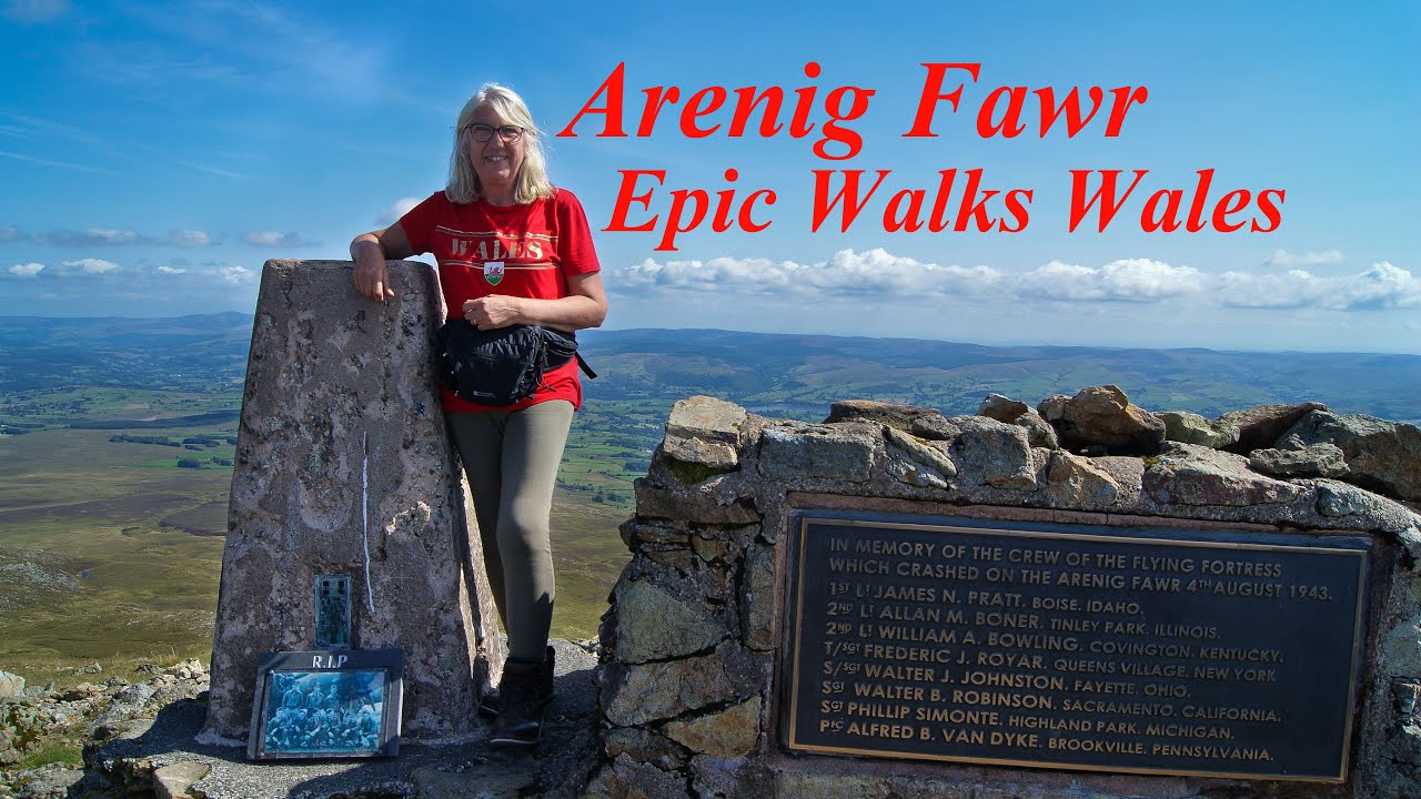 Arenig Fawr Snowdonia North Wales