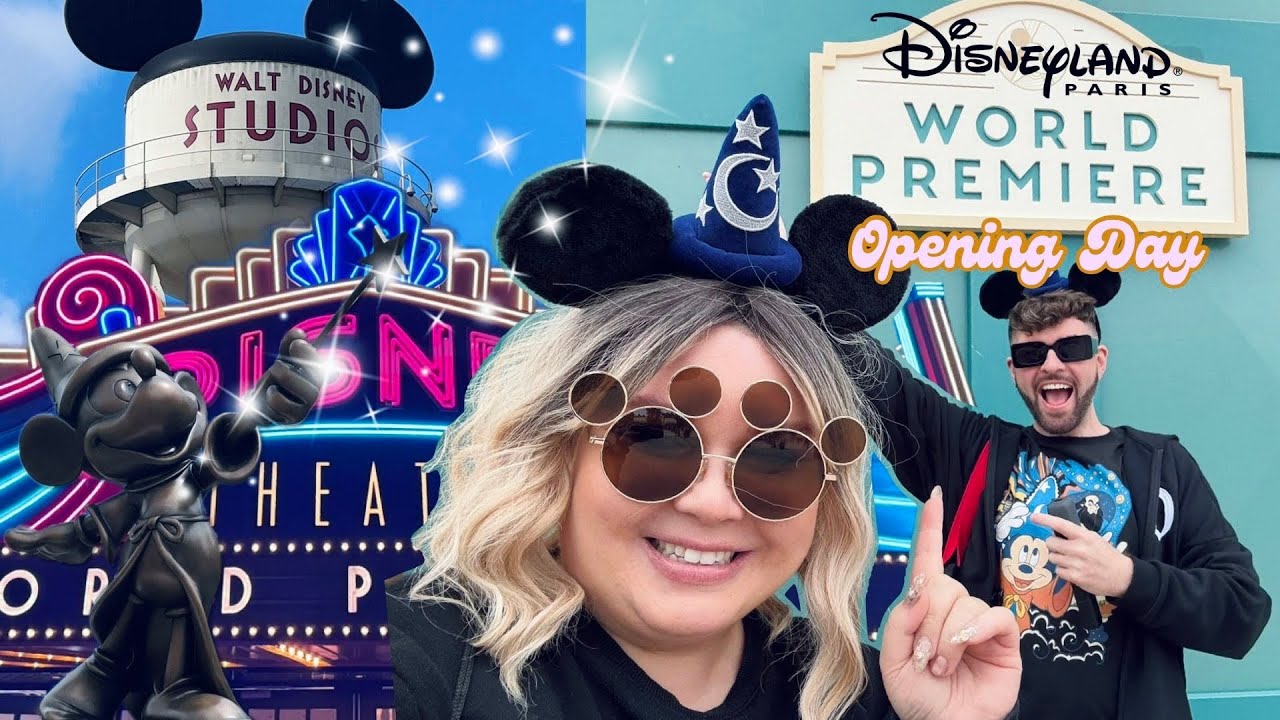 Disneyland Paris Vlog|WORLD PREMIERE OPENING DAY|May 2025