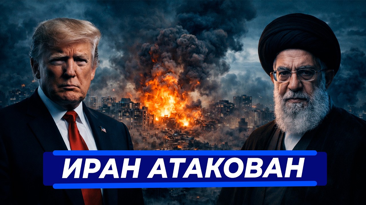 ⚡️ США и Израиль стирают Иран || Трамп объявил о начале войны