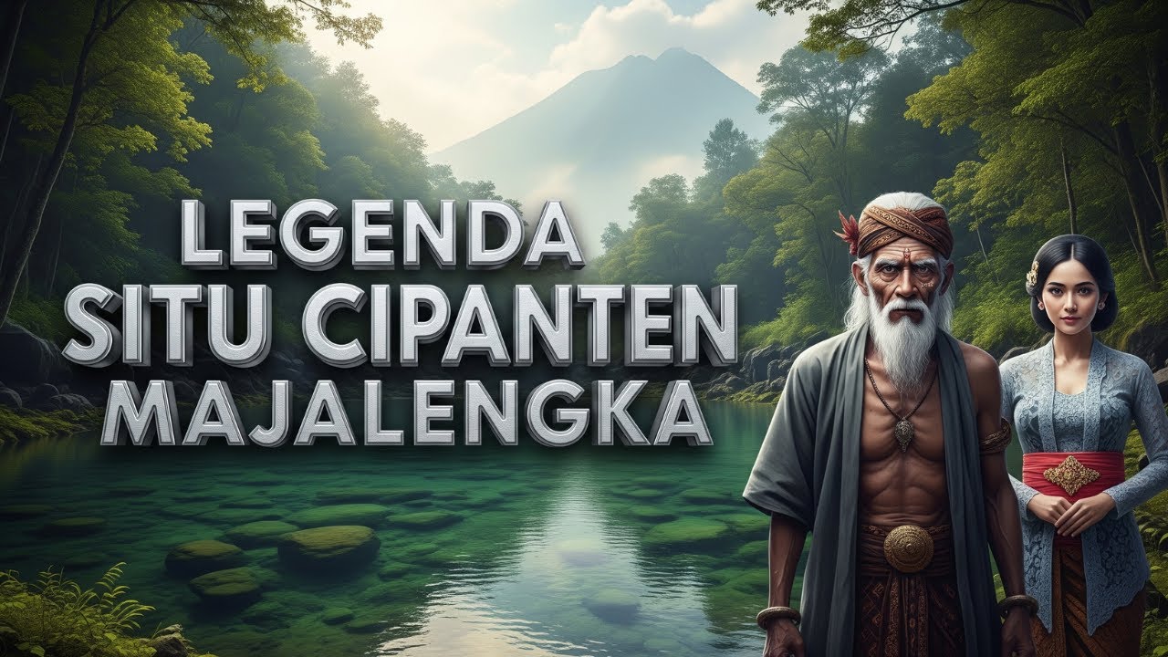 LEGENDA SITU CIPANTEN MAJALENGKA |KISAH AIR BIRU-HIJAU DAN KAROMAH RAJA PAJAJARAN|CERITA RAKYAT JAWA