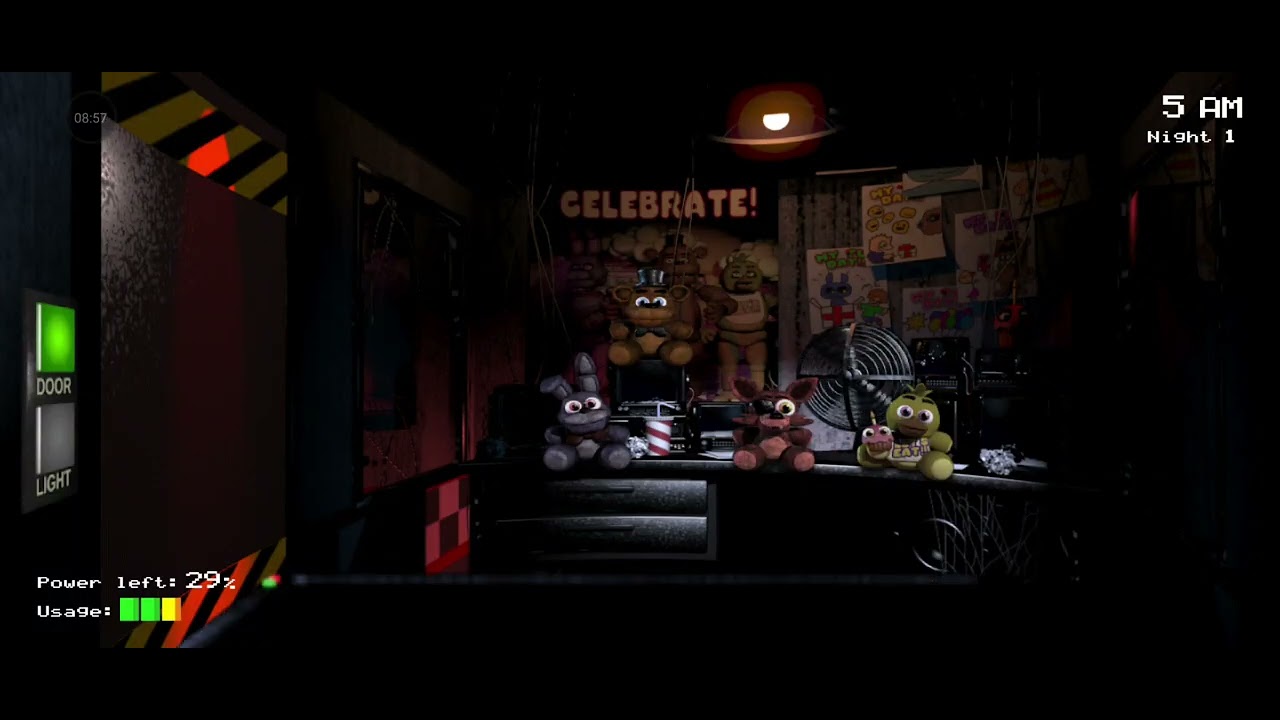 FNAF🔥🔥 (episodio 1)