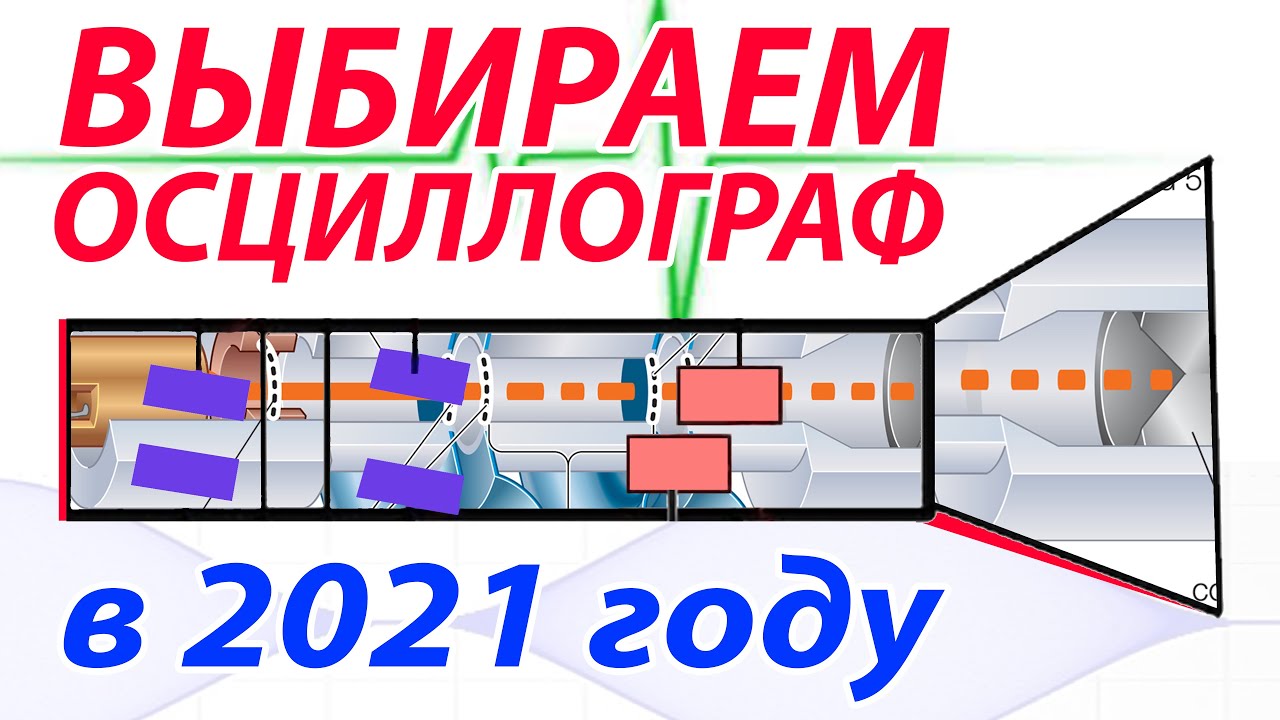 Выбираем осциллограф в 2021 году. Тест 4-х моделей на стенде. Собираем генератор Arduino + AD9850.