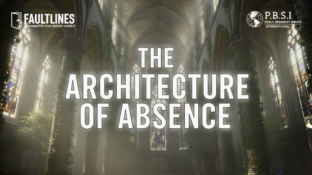 The Architecture of Absence &ndash; a Faultlines special investigation (coming soon on PBSI)