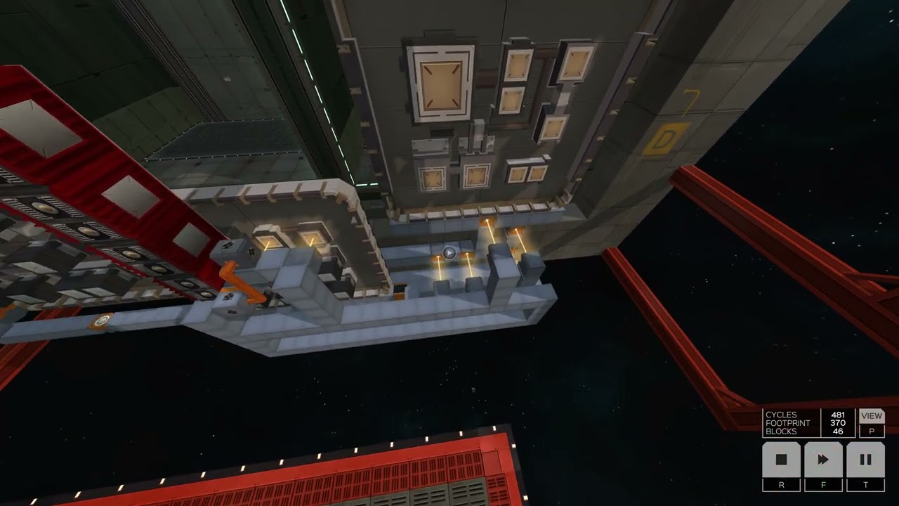 INFINIFACTORY 10-1 NAVIGATION COMPUTER - 46 BLOCKS