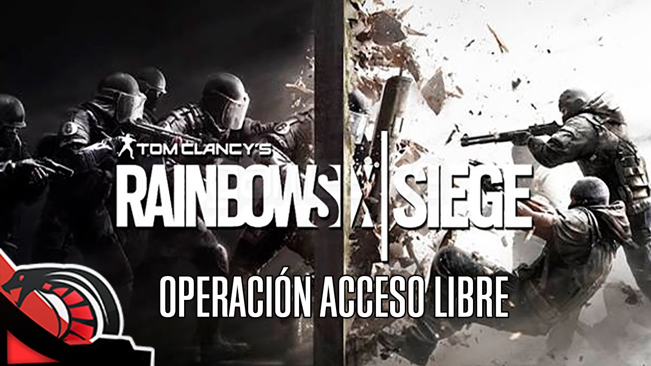 OPERACIÓN ACCESO LIBRE | RAINBOW SIX SIEGE PREVIEW EN LONDRES
