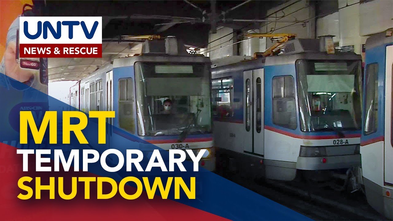 MRT-3 to undergo temporary shutdown starting July 7