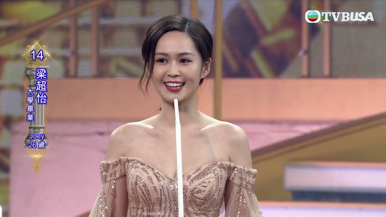 2022香港小姐競選決賽｜5強誕生｜一分鐘限時問答環節｜TVBUSA｜